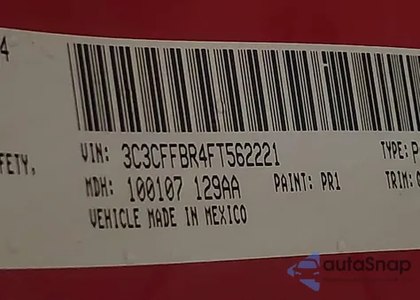 2015 Fiat 500 Sport from USA, damaged, VIN 3C3CFFBR4FT562221